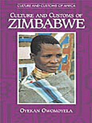 cover image of Culture and Customs of Zimbabwe